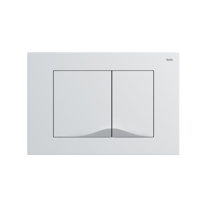 Кнопка смыва для унитаза IDDIS Unifix UNI05MWi77 белый