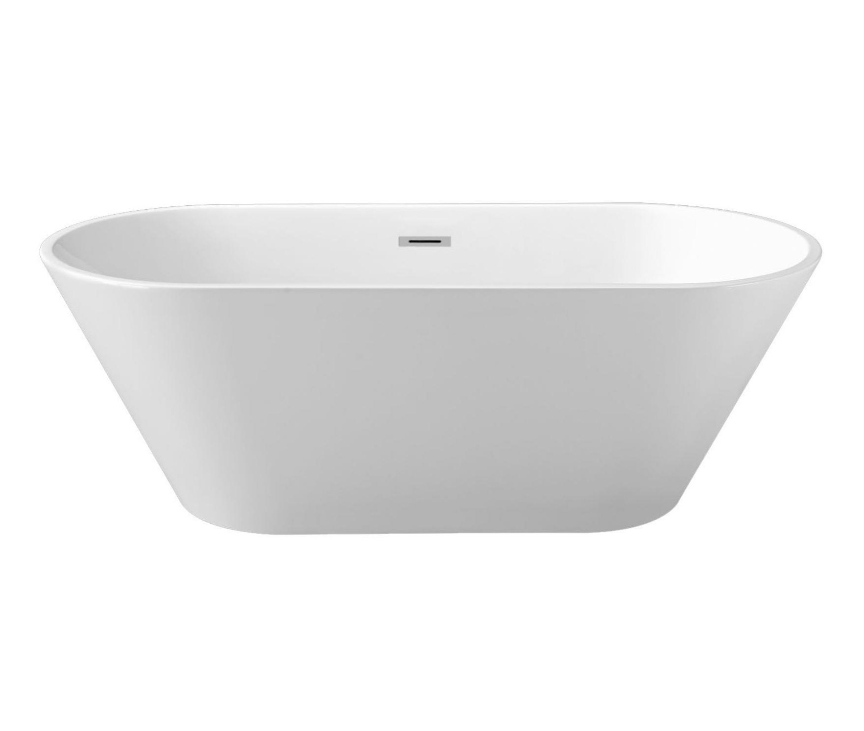 Ванна отдельностоящая 168х76см Aquatek ХОРСА белый