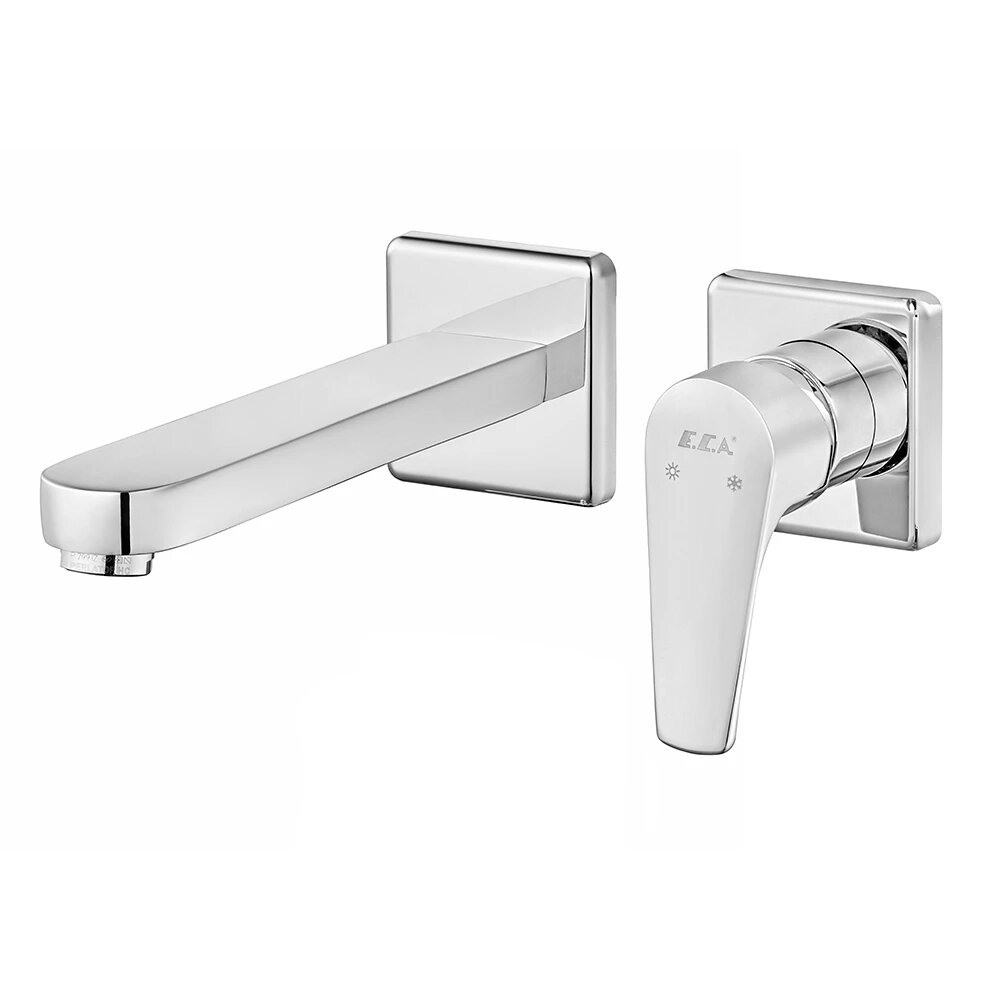 Смеситель для раковины E.C.A Niobe 102167613EX-KK хром