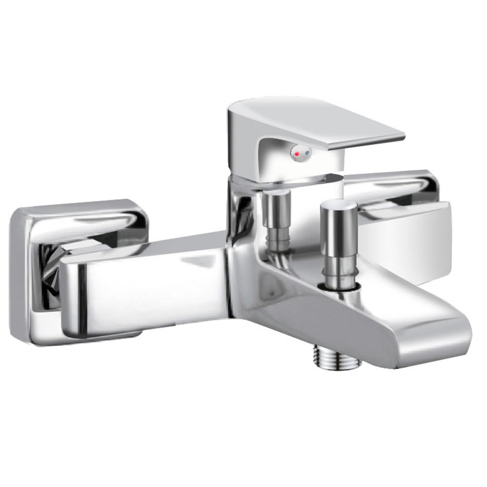 Смеситель для ванны AQUAme Prato AQMP6122 хром