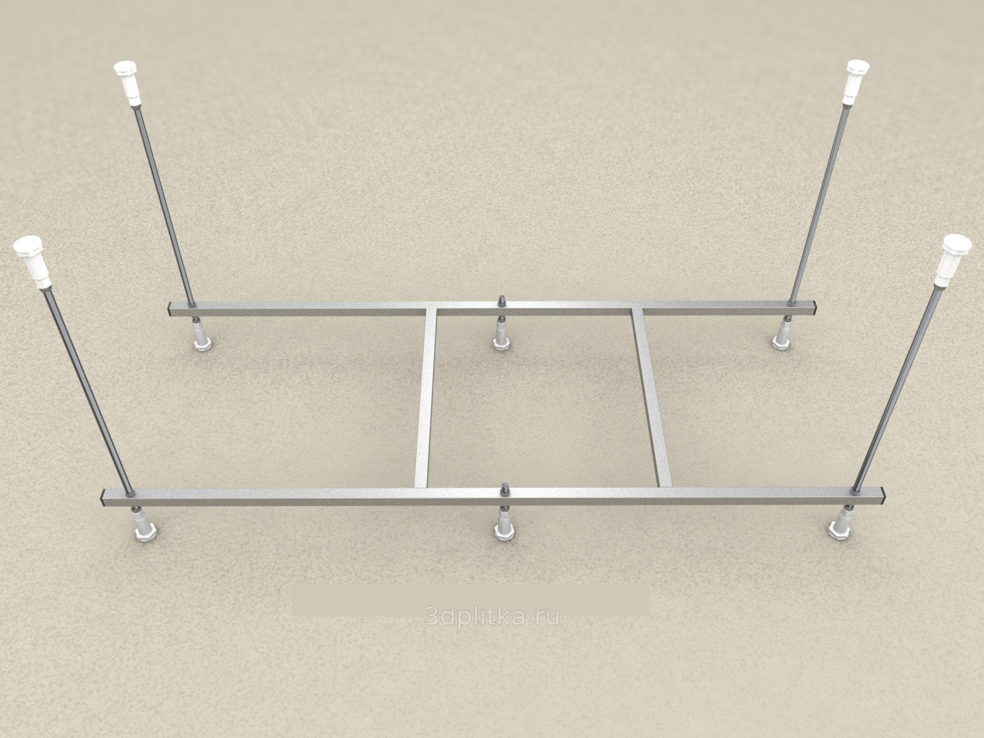 Каркас для ванны Aquatek Мия 175 см