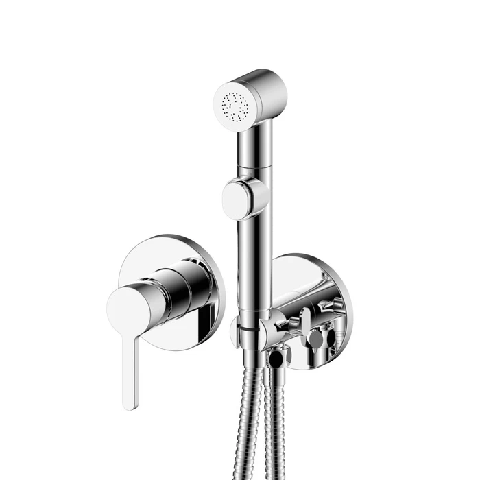 Гигиенический душ со смесителем IDDIS AXESBR2i08 хром