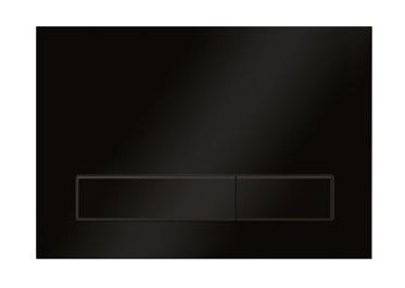 Кнопка смыва Elsen E08 E08.blackmatt черный матовый