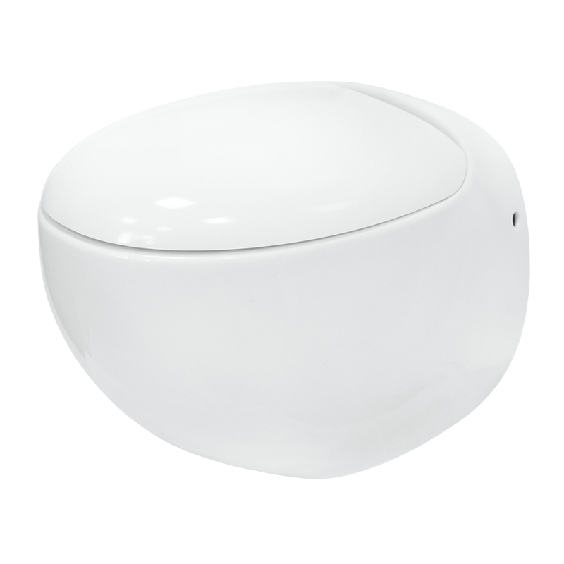 Унитаз Sanita Luxe Ringo RNGSLWH0104 белый с сиденьем микролифт