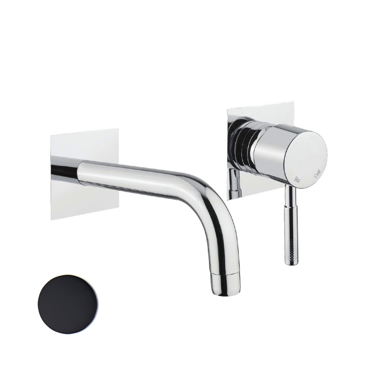 Смеситель для раковины Webert Rimini RI830605560, черный