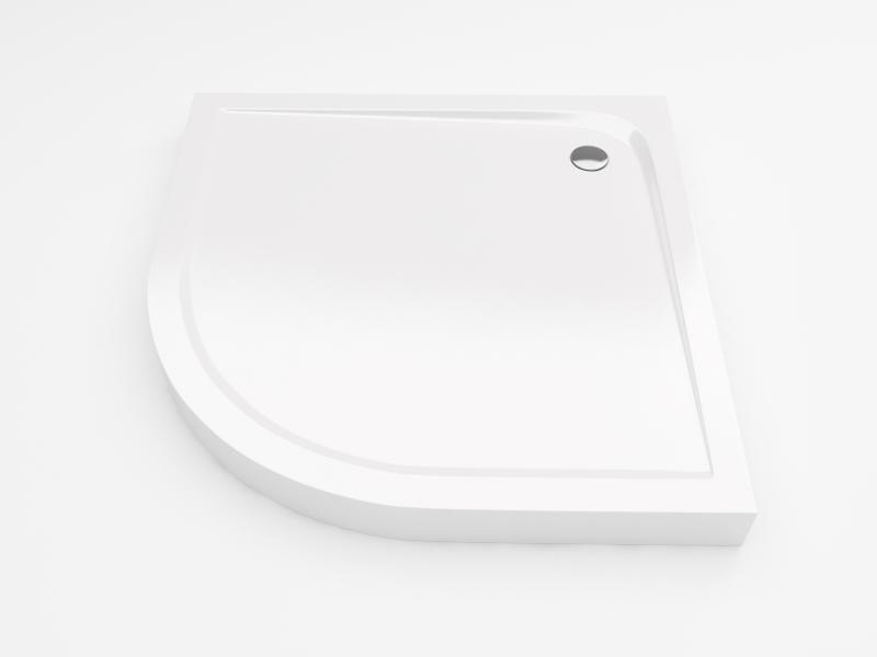 Поддон Excellent Sense Compact 90 Полукруглый, высокий