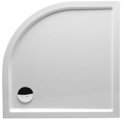 Акриловый поддон для душа Riho Davos 289 DA97 120x120x5 Белый без антискользящего покрытия