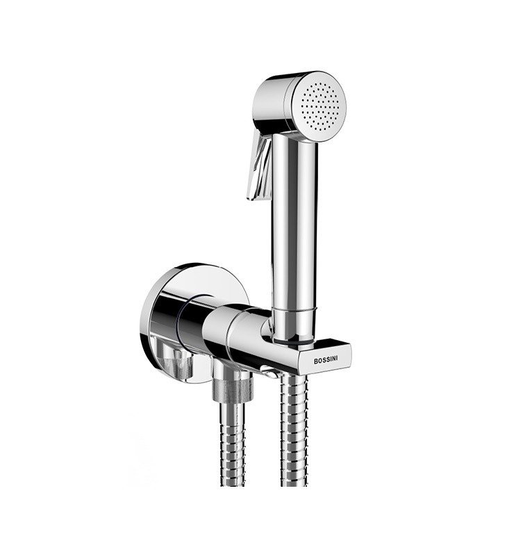 Гигиенический душ со смесителем Bossini Paloma Apice E34001B.030 хром