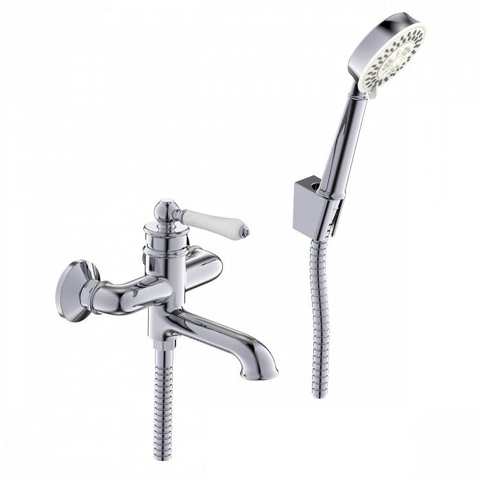 Смеситель для ванны с душем IDDIS Oxford OXFSB02i02 хром глянцевый