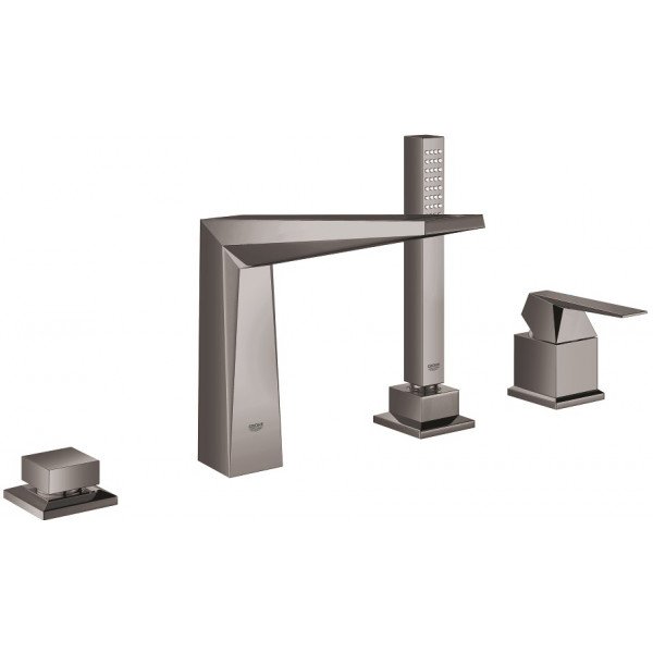 Смеситель для ванны с душем Grohe Allure Brilliant 19787A01 темный графит