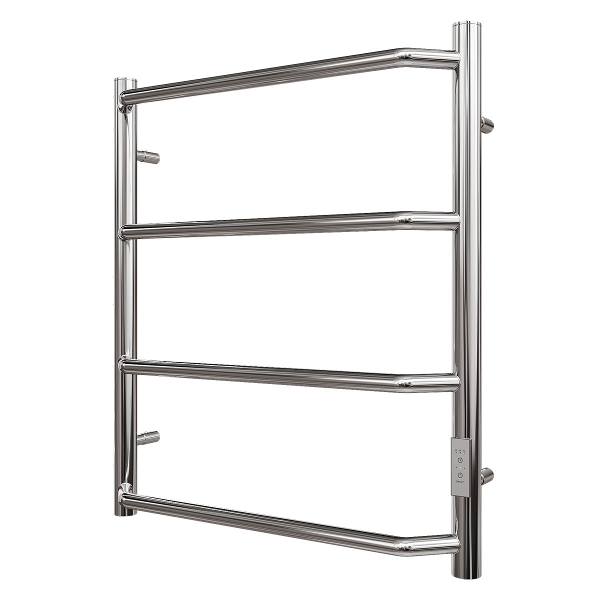 Полотенцесушитель электрический Point PN06856 П4 500x600 диммер справа, хром