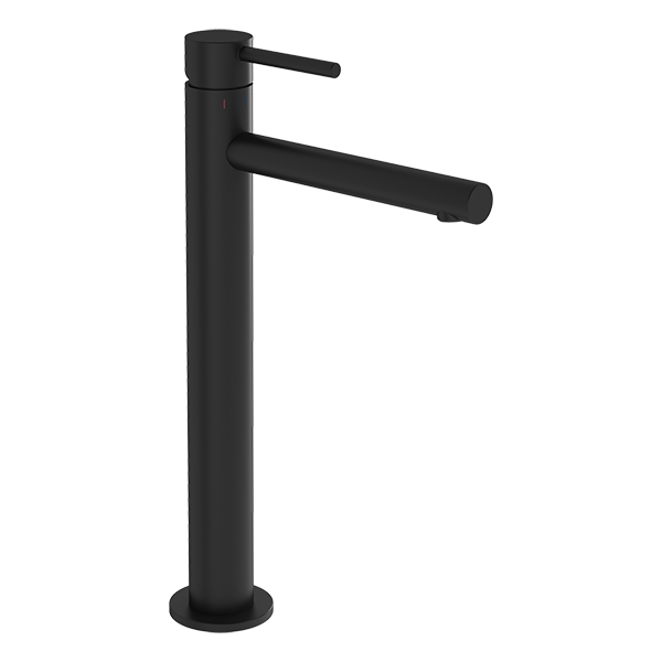 Смеситель для раковины Vitra Origin A4255836 черный матовый