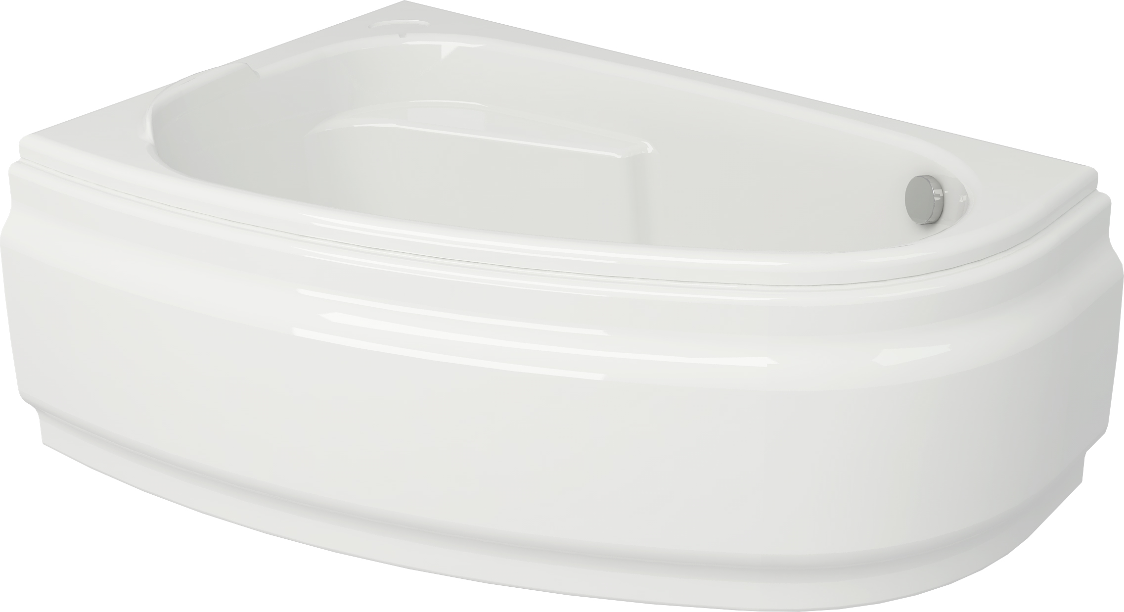 Ванна асимметричная Cersanit JOANNA 160x95 левая