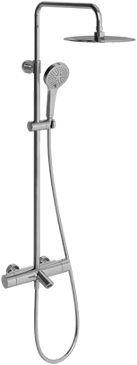 Душевая стойка Villeroy&Boch Embrace Plus TVS1082500261 хром