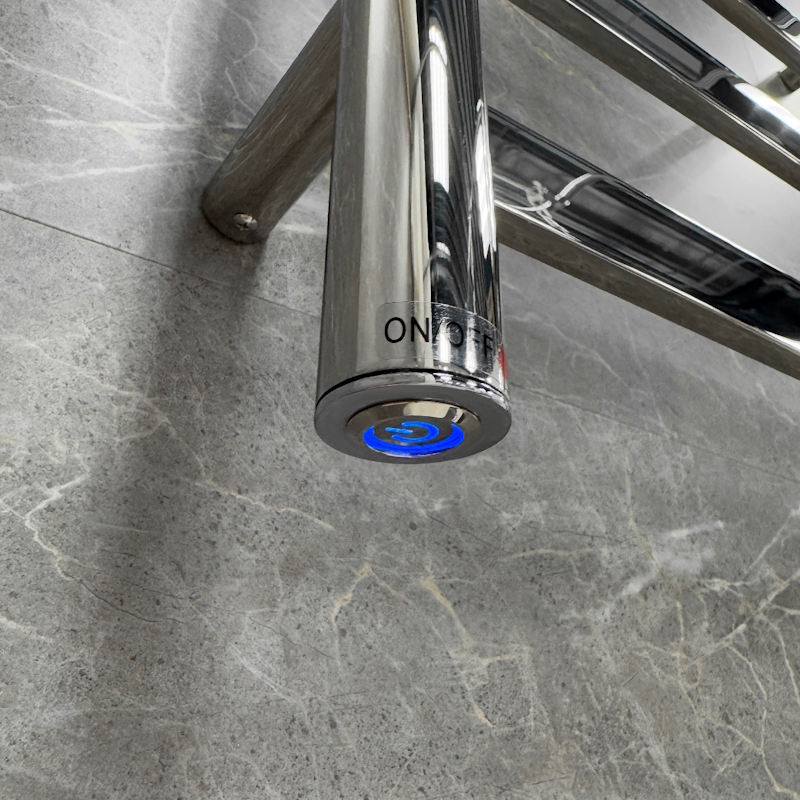 Полотенцесушитель электрический Fixsen TECHNO 600х500 FX-7300, хром