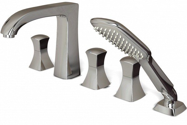 Смеситель для раковины Bravat Iceberg F176110C хром