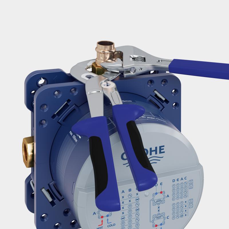 Скрытая часть Grohe Rapido SmartBox 35600000