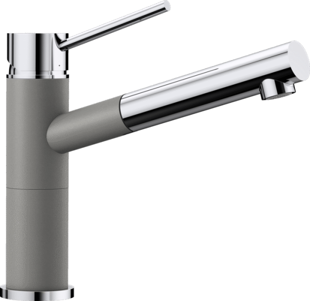 Смеситель для кухни Blanco Alta-S Compact 515326 алюметаллик