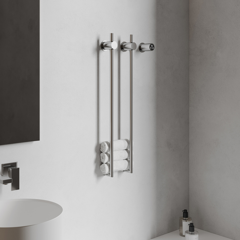 Полотенцесушитель электрический ABBER Charme AH4002 хром