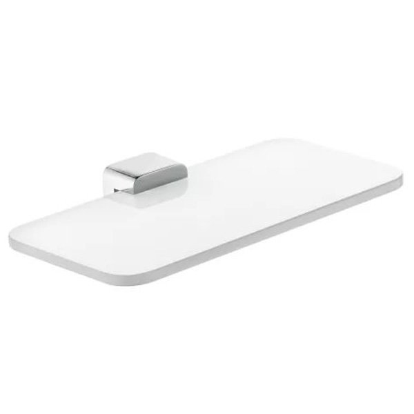 Полка Kludi E2 4998705 Хром/Прозрачный