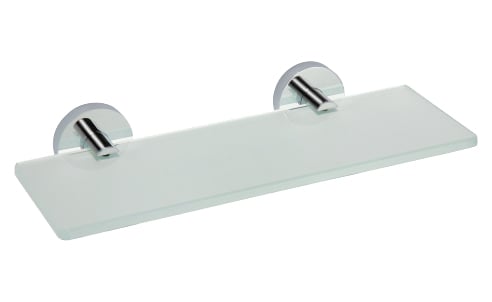 Полка стеклянная Bemeta Omega 104122042 Глянец