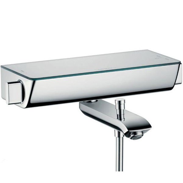 Смеситель для ванны Hansgrohe Ecostat Select 13141000 Хром