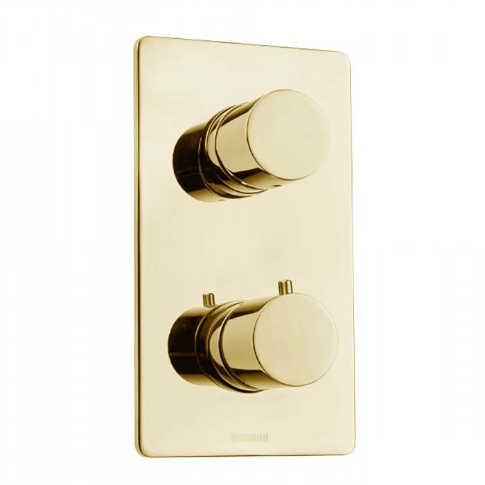 Термостат для душа Bossini OKI Z00002.021 золото