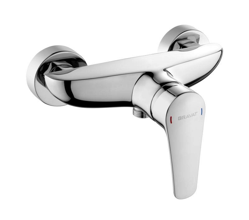 Смеситель для душа Bravat Arden F9351385CP-01-RUS хром