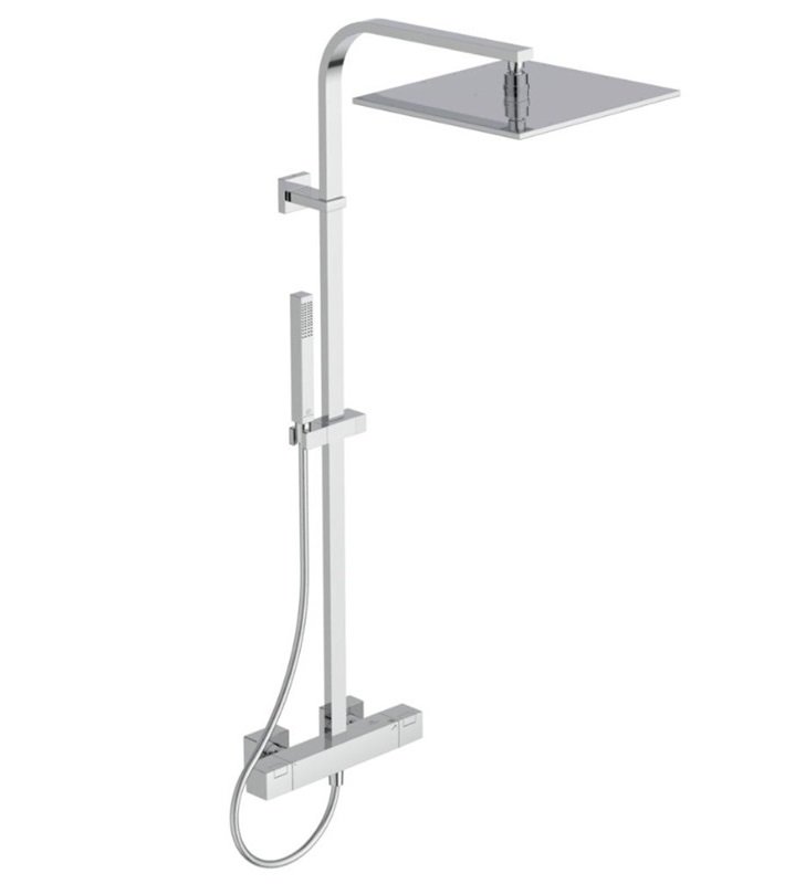Душевая стойка Ideal Standard  CERATHERM C100 A7542AA хром