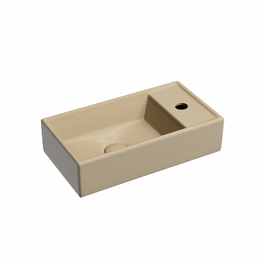 Раковина подвесная 40см Ceramica Nova Element CN6051LMC капучино матовый