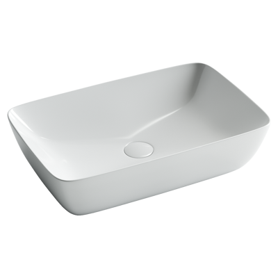 Раковина накладная 58см Ceramica Nova Form CN2003 белый