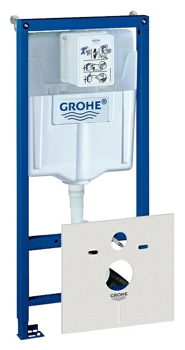 Инсталляция для подвесных унитазов Grohe Rapid SL 38539001