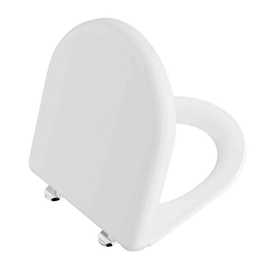 Сиденье для унитаза Vitra Liquid 137-003R009 белый, с микролифтом