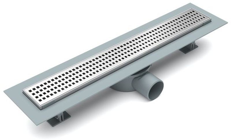 Желоб линейный ESBANO ECO E-NICE-70MC 70см черный матовый