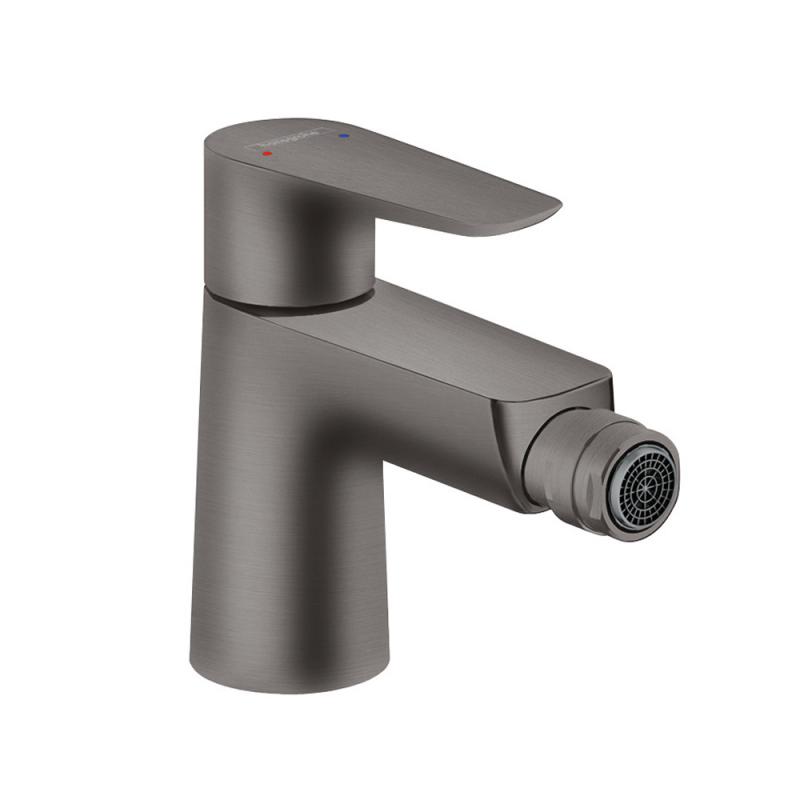 Смеситель для биде Hansgrohe Talis E 71720340 хром черный шлифованный
