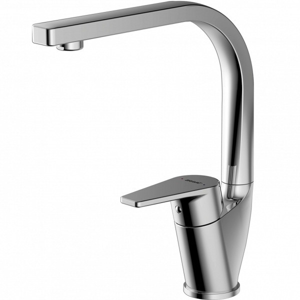 Смеситель для раковины Bravat Pure F1105161C хром