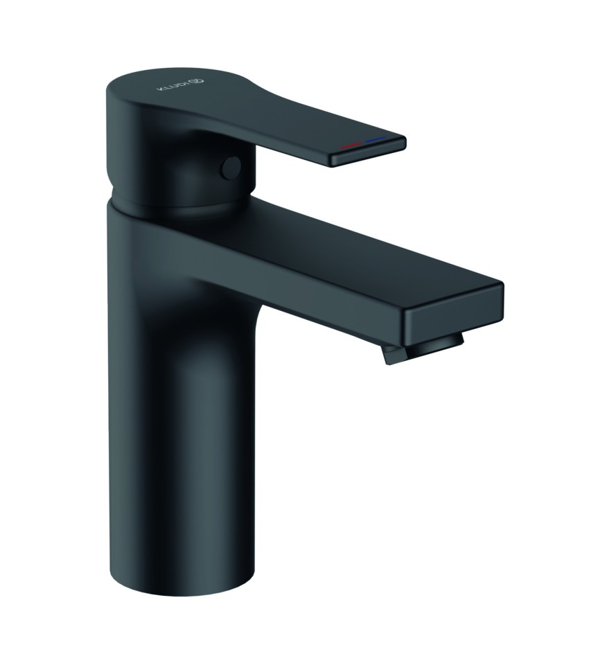 Смеситель для раковины Kludi Zenta SL 482983965 черный матовый