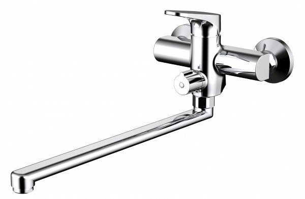 Смеситель универсальный Bravat Eler F6191238CP-01L-RUS хром