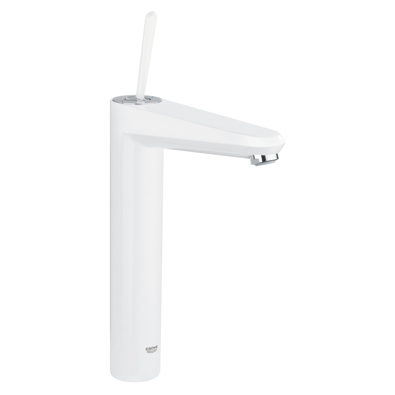 Смеситель для раковины Grohe Eurodisc Joy 23428LS0 белая луна/хром