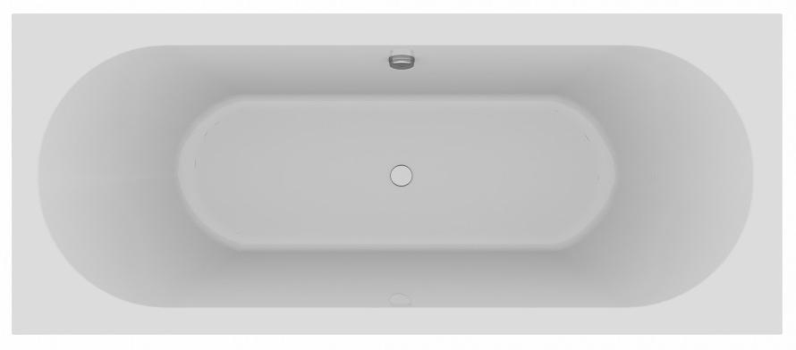 Ванна акриловая Relisan KATRIN Гл000026032, 170x75