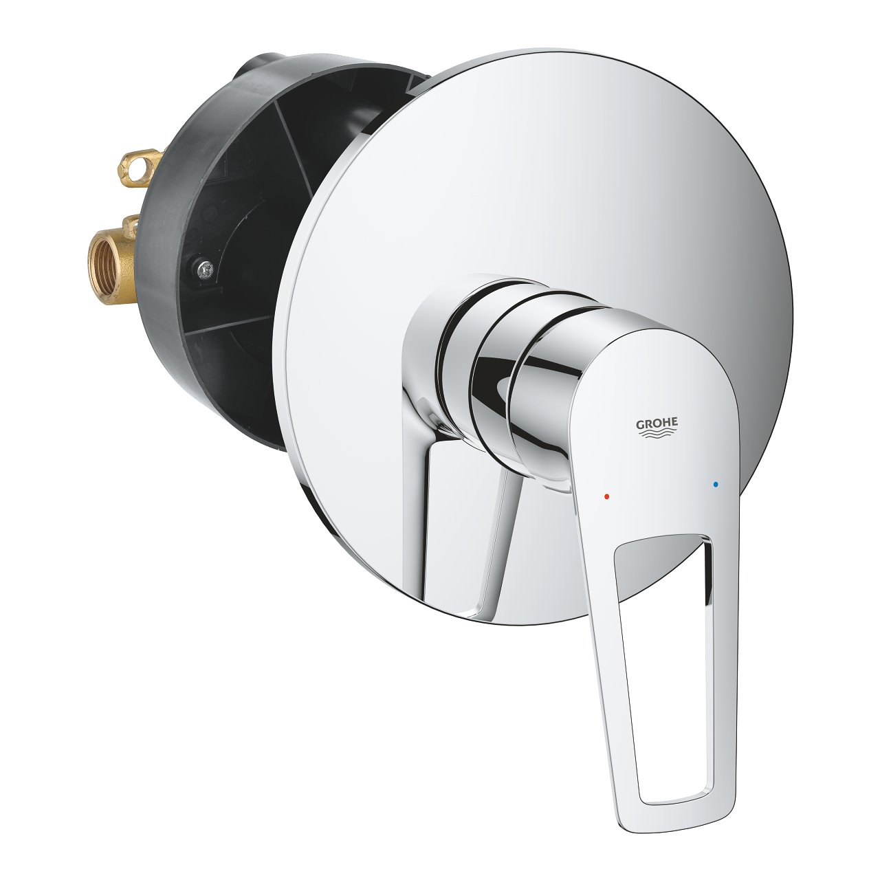 Смеситель для душа Grohe BauLoop New 29080001 хром