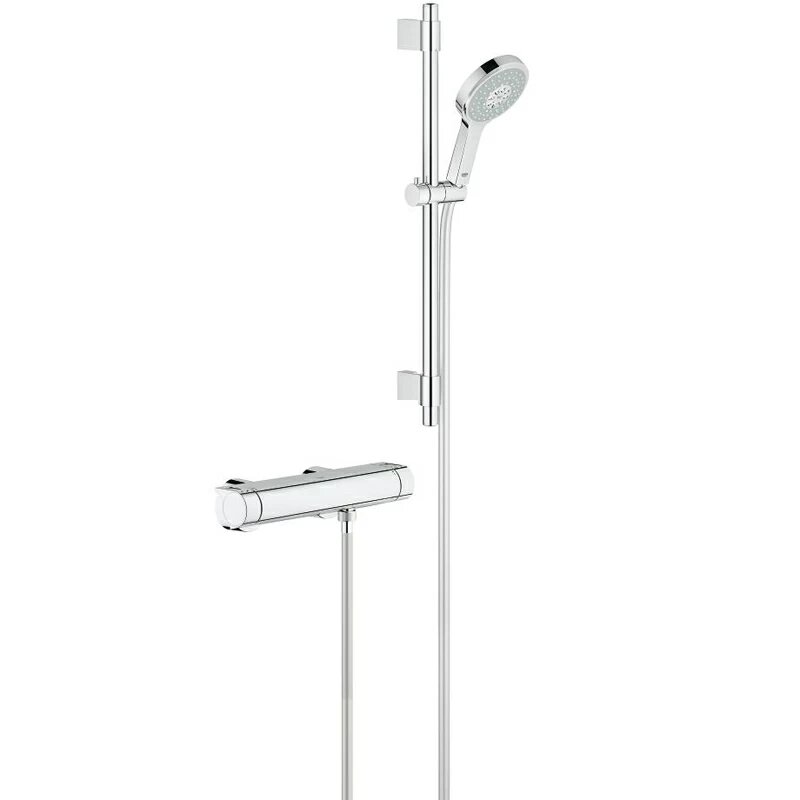 Смеситель для душа Grohe Grohtherm 2000 34281001 с термостатом Хром