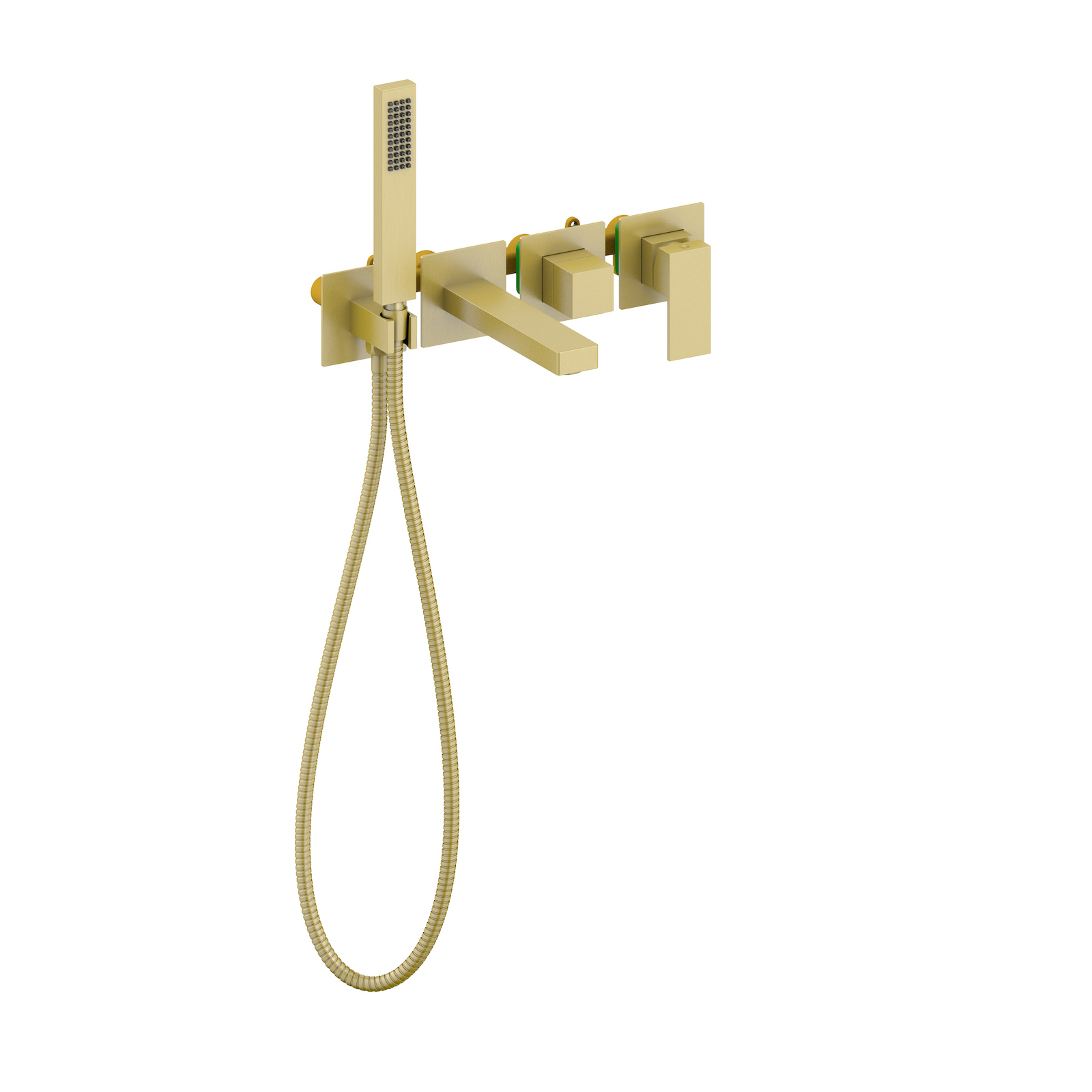 Смеситель для ванны Timo Selene 2014/17YSM золото матовое