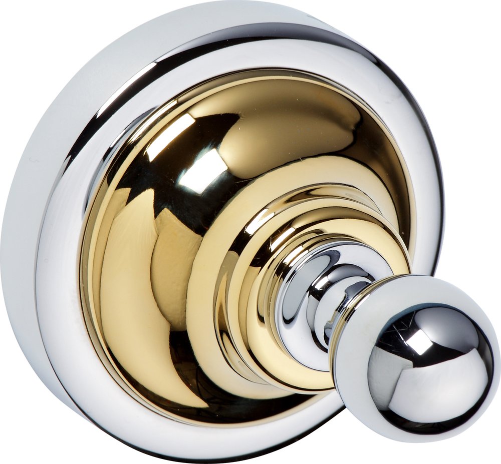 Крючок для полотенца Bemeta Retro Gold and Сhrom 144206138 Золото хром
