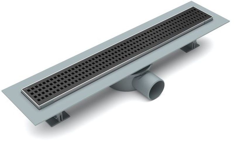 Желоб линейный ESBANO ECO E-NICE-50MB 50см черный матовый