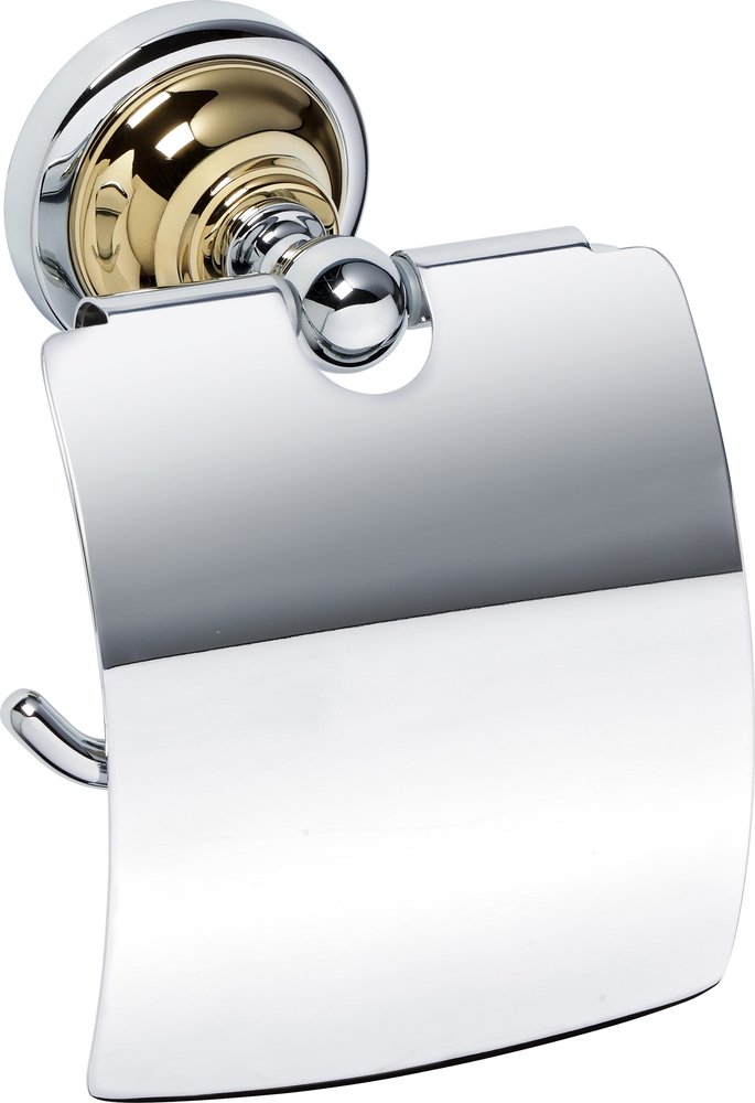 Держатель для туалетной бумаги Bemeta Retro Gold and Сhrom 144212018 Золото хром