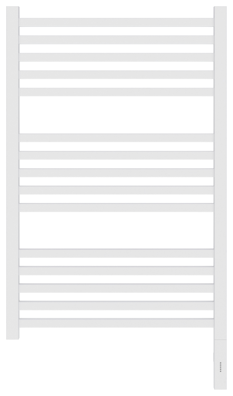 Полотенцесушитель электрический Сунержа Модус 3.0 80х50 белый матовый, правый ТЭН