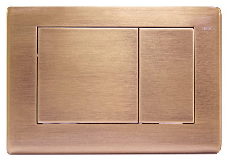 Кнопка смыва TECE Planus 9240365 медь