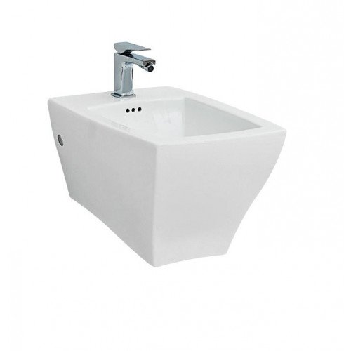 Биде подвесное ArtCeram Jazz JZB001 белый матовый