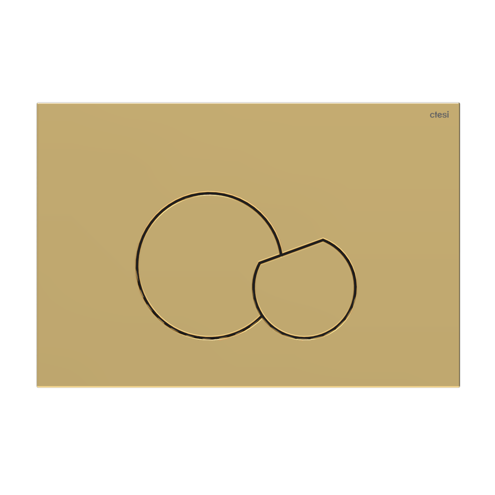 Клавиша CTESI Thea PVD (золото)